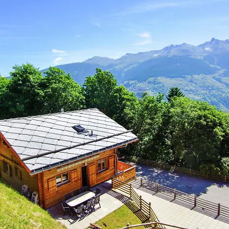 Luxury Chalet On Sunny Hillside In Chalet Hérémence