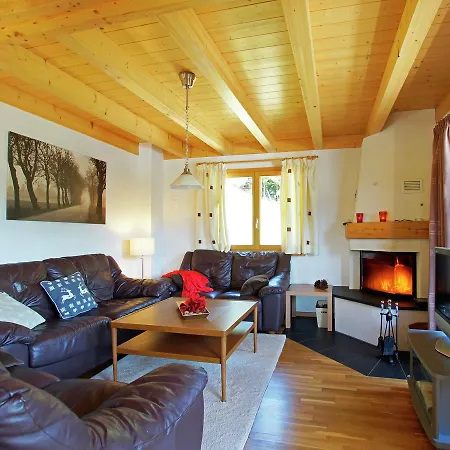 Luxury Chalet On Sunny Hillside In Chalet *
