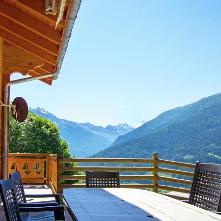 Chalet Luxury Chalet On Sunny Hillside In Hérémence