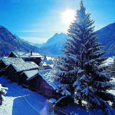 Luxury Chalet On Sunny Hillside In Chalet *
