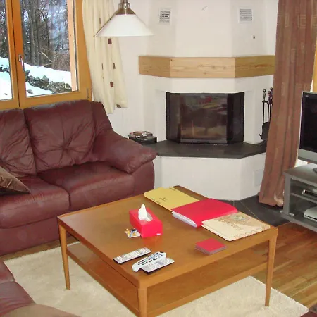 Luxury Chalet On Sunny Hillside In *