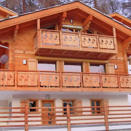 Chalet Luxury Chalet On Sunny Hillside In *