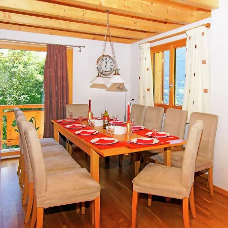 Luxury Chalet On Sunny Hillside In Chalet Hérémence
