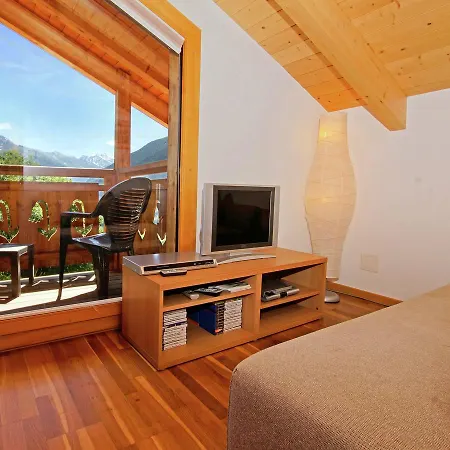 Luxury Chalet On Sunny Hillside In Chalet *