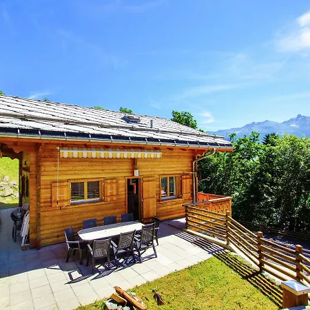 Chalet Luxury Chalet On Sunny Hillside In *
