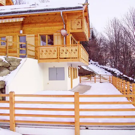 Chalet Luxury Chalet On Sunny Hillside In