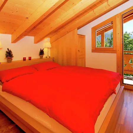 Luxury Chalet On Sunny Hillside In