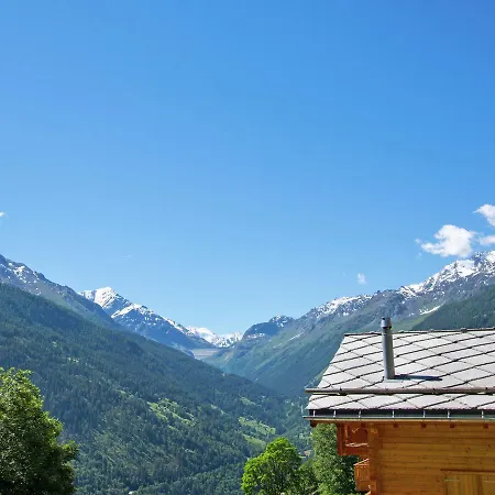 Luxury Chalet On Sunny Hillside In Hérémence