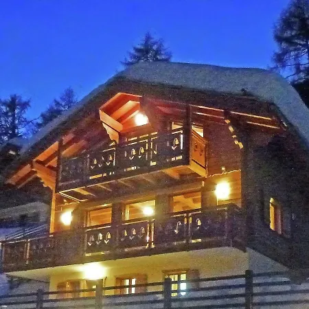 Luxury Chalet On Sunny Hillside In Chalet Hérémence