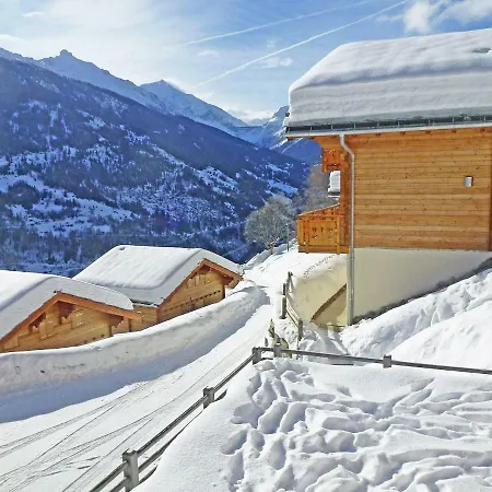 Luxury Chalet On Sunny Hillside In Chalet